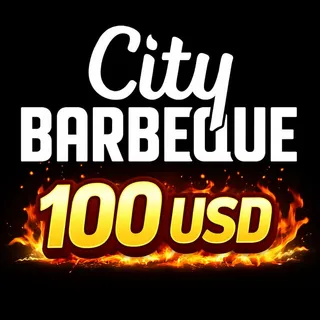 $100.00 City Barbecue Gift Card