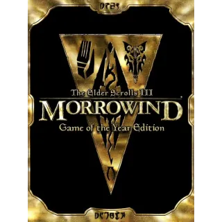 The Elder Scrolls III: Morrowind - Game of the Year Edition