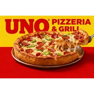 $70.00 USD Uno Pizzeria & Grill