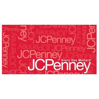 $5.00 USD JCPenney gift card