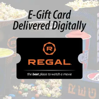 $250,00 Regal Cinemas eGift Card US 🔥 LIMITED OFFER🔥