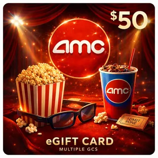 $50.00 AMC Gift Cards Bundle