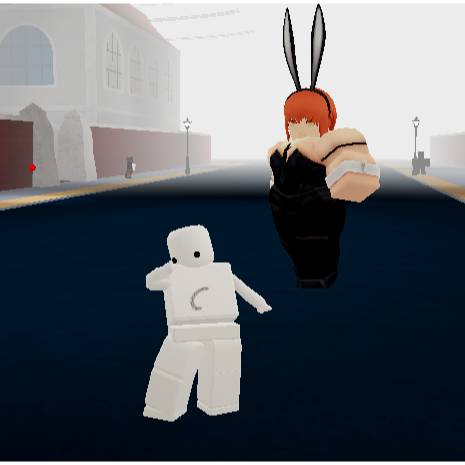 The Bunny Devil CR Makima - YBA - Your Bizarre Adventure Game Item ...