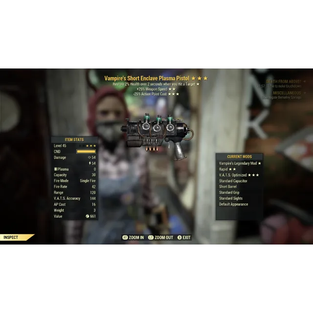 V2525 Enclave Fallout 76 Game Items Gameflip