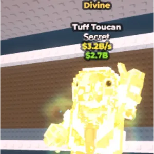 3.2B divine tough toucan