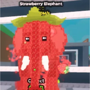 strawberry elephant