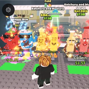 Ketchuru and musturu