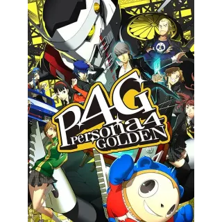 Persona 4 Golden