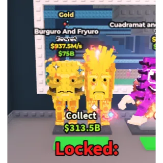 BURGURO AND FRYURO $937M/S