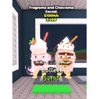 fragrama and chocrama INSTANT DELIVERY