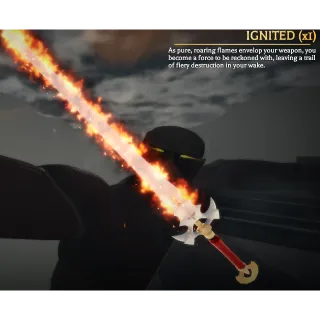 ignited sword aura (AOTR) skin