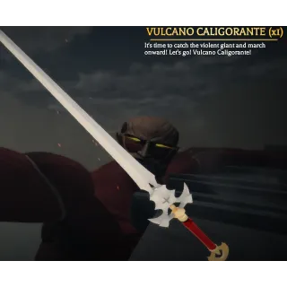 VULCANO CALIGORANTE 