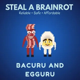Bacuru and Egguru | STEAL A BRAINROT