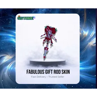 FABULOUS GIFT ROD SKIN + CANDY CANE SERENADE