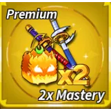 2x Mastery Game Pass