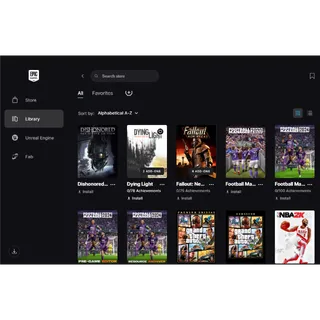 Epic Games Full Mail Access Account GTA V Premium Enhanced, Full Tomb Raider Trilogy, Dying Light, Watch Dogs 2 & NBA 2K More!