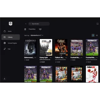 GTA V Premium Enhanced Epic Games Full Mail Access Account  with Full Tomb Raider Trilogy, Dying Light, Watch Dogs 2 & NBA 2K 