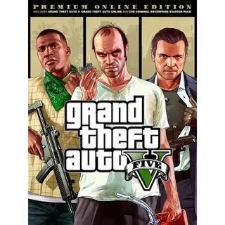 GTA V Premium Enhanced Epic Games Full Mail Access Account with Full Tomb Raider Trilogy, Dying Light, Watch Dogs 2 & NBA 2K