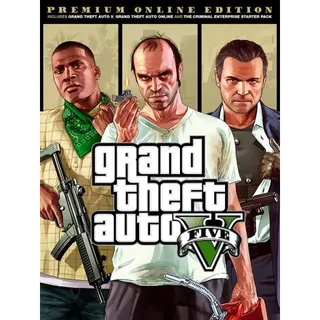 epic Fresh Grand Theft Auto V: Premium Online Edition and Grand Theft Auto V Enhanced account
