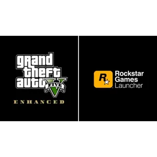  Rockstar account GTA V Premium Enhanced and Legacy editions