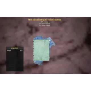 Disintegrator Poison