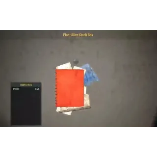 Alien Stash Box Plan