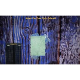 Flower Crown - Embergold