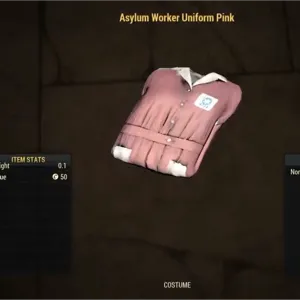 Asylum Worker Pink Dress