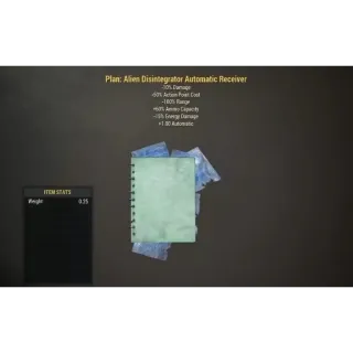 Alien Disintegrator Auto