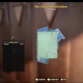 Ultracite Internal Data