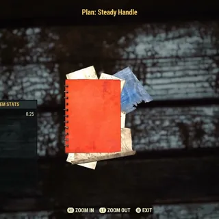 Steady Handle Plan