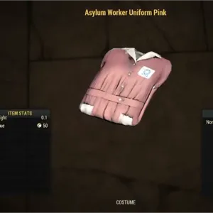 Asylum Worker Pink Dress