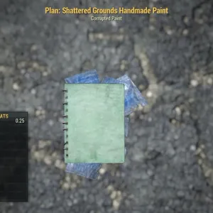 Shattered Grounds Paint