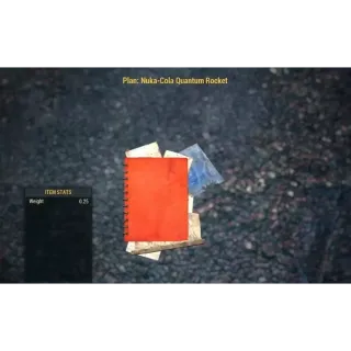 Nuka-Cola Quantum Rocket