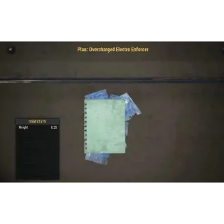 Overcharged Electro Plan