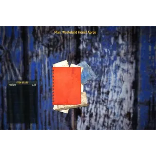 Wasteland Florist Apron