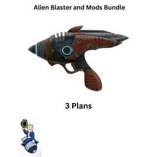 Alien Blaster + Mods