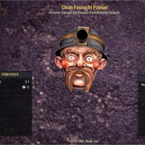 Clean Fasnacht Pitman
