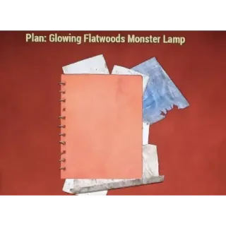 Glowing Flatwoods Lamp
