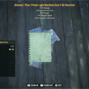 Prime LMG 556 Receiver