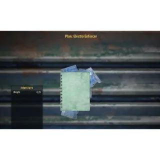 Electro Enforcer Plan