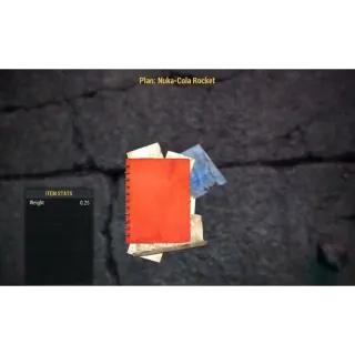 Nuka-Cola Rocket Plan