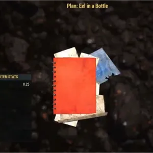 Eel In A Bottle Plan