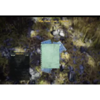 Flower Crown Crystalcup