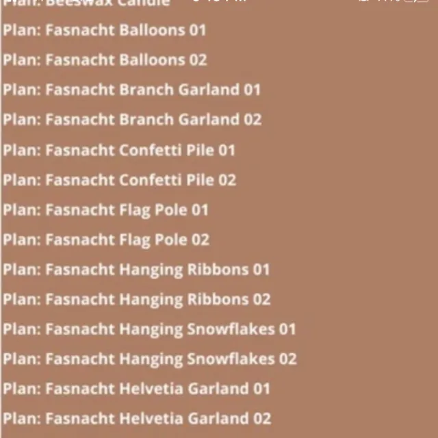 รายการภาพถ่าย