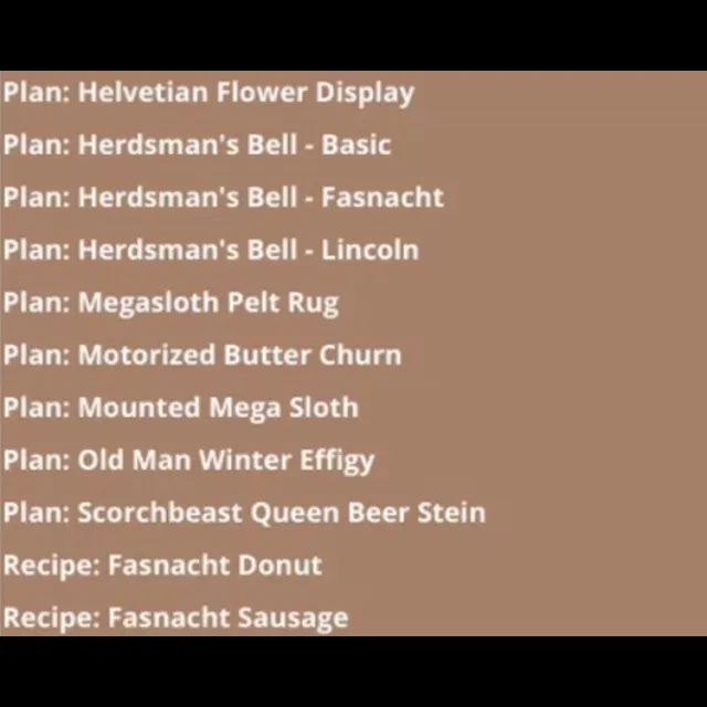 รายการภาพถ่าย