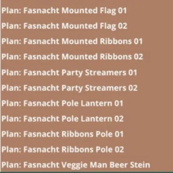 รายการภาพถ่าย