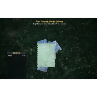 Freezing Electro Plan