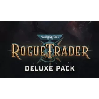Warhammer 40,000: Rogue Trader - Deluxe Pack - Steam Key GLOBAL
