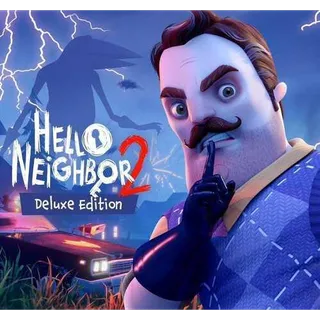 Hello Neighbor 2 Deluxe Edition - Steam Key - GLOBAL